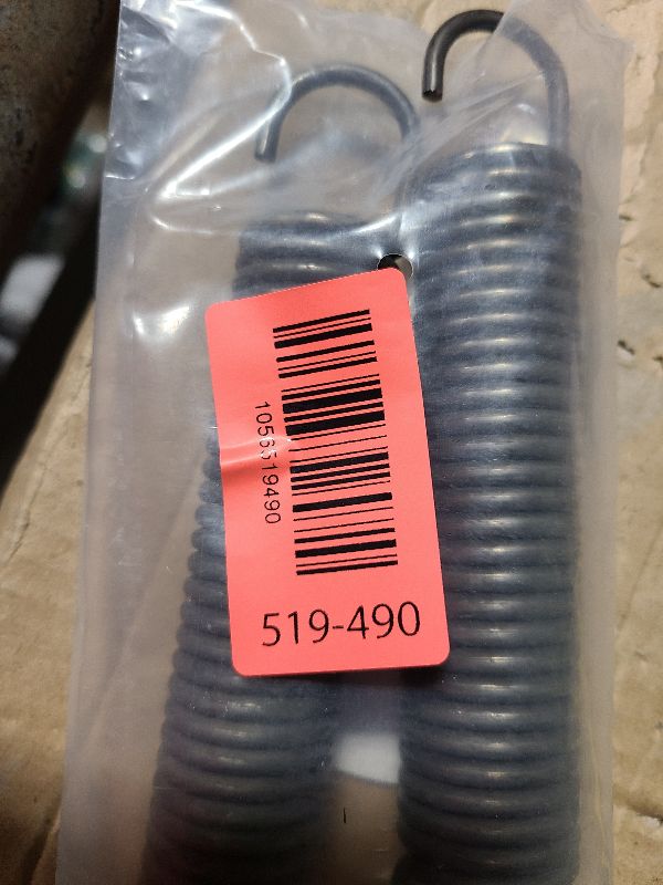 Photo 1 of 2 pcs W10135004 8182814 Suspension Spring for Whirlpool Kenmore Washer 8181762 1470473 8182796 1200353 AH1485946 EA1485946 PS1485946 W10127411 Black