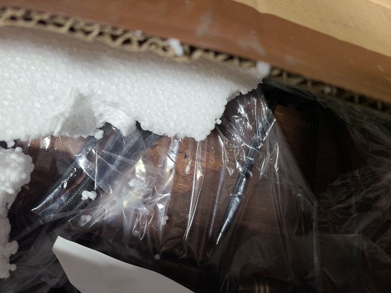 Photo 1 of 10-Lights Chandelier Wooden Retro Rustic Pendant Light - Industrial Suspension Light line can be Adjusted Freely - Distressed Wood Chandelier for Dining Table Vintage Kitchen