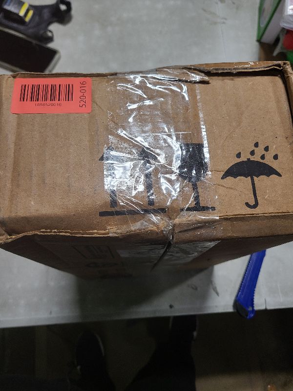 Photo 1 of 10FT Long Surge Protector Power Strip-with 5 Widely Outlets and 3 USB Ports(1 USB C Port),10 Foot Extension Cord(1250W/10A),Wall Mount for Home Office,700 J,Black(2 Pack)