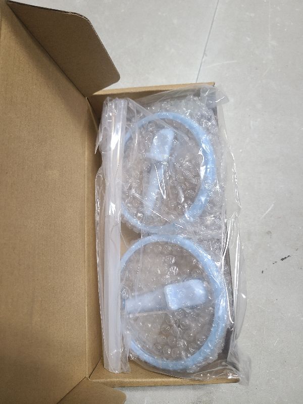 Photo 1 of 2 Pack 30 oz Tumbler Flip Straw Lid Replacement Compatible for Stanley Quencher, Leak Proof Lid Replacement for 30 OZ Stanley H2.0 FlowState Tumbler,Spill Proof Splash Reusable (Sky Blue)