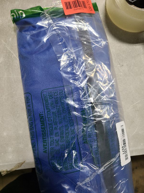 Photo 1 of 2 in 1 Foldable Shopping Cart 2025 New Foldable Shopping Bag Carts with Wheels Portable Rolling Tote Shop Bag with Wheels Waterproof Trolley Collapsible Grocery Shop Tote Carts (Blue)