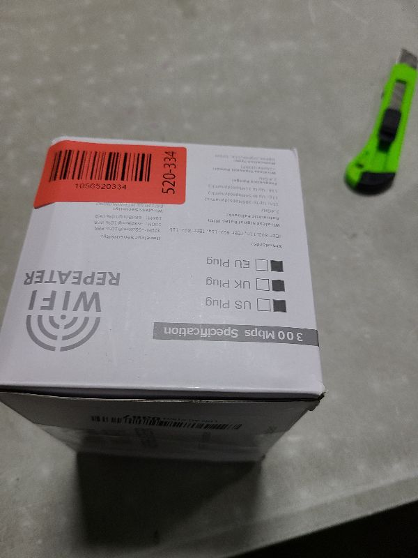 Photo 1 of 2025 WiFi Extenders Signal Booster for Home Long Range Covers Up to 45+ Devices & 8470 Sq.ft, Long Range WiFi Extender Internet Signal Booster, White