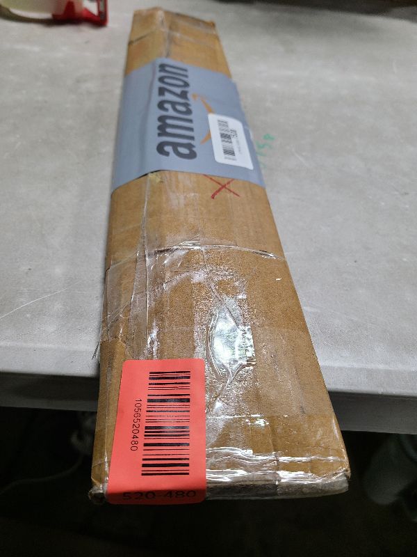 Photo 1 of 2 Pack 16in Lawn Mower Replacement Blade for Ryobi 40-Volt RY40104, P1102, P1100 Lawn Mower, Replaces 639180003, Half?Moon + Round Center Hole