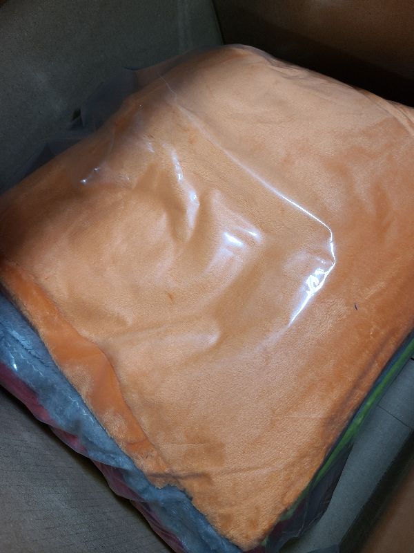 Photo 1 of 16 Pcs Flannel Fleece Throw Blanket Bulk 50 x 60 in Soft Fleece Throw Blankets Coral Bed Sofa Bulk Color Winter Warm Pet Blanket for Home Office Wedding Season Gift Homeless Donation (Bright Colors)