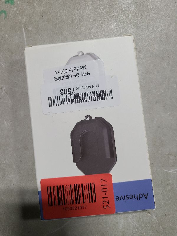 Photo 1 of 2 Pack Blink Camera No Drill No Screws Wall Mount Bracket for Blink Outdoor 4 /Blink Mini/Mini 2 /Blink Indoor Cameras, HBV Adhesive Mount(KMOUANTS Black Wall Mount for Blink Cameras)