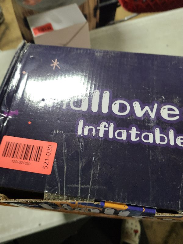 Photo 1 of 14FT Giant Halloween Inflatable Pumpkin King, Holiday Blow Up Outdoor Decorations Build-in LED Lights for Halloween Party Supplies, Yard Indoor Outdoor Garden Lawn Patio