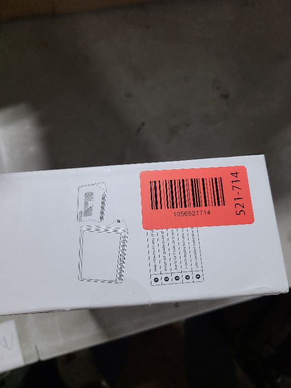 Photo 1 of 16 in 1 Air Quality Monitor Indoor 7" Display 9 AQI+7 AQI Alerts Air Quality Meter for CO2, TVOC, PM2.5 PM1.0 PM10, HCHO, Temperature Humidity AQI & Time, Air Detector Air Quality Tester for Home