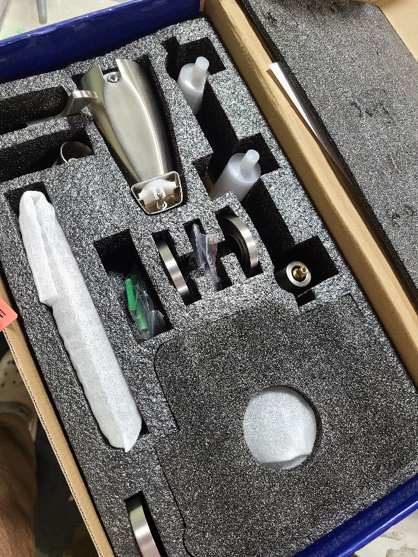 Photo 1 of 2 Handle Shower Faucet Set with Tub Spout Bathtub Shower Faucet Combo Set Shower System Complete Tub and Shower Trim Kit Wall Mounted Shower Fixtures Brushed Nickel