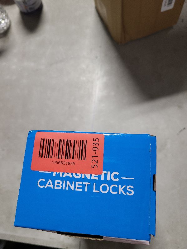 Photo 1 of 20 Pack Magnetic Cabinet Locks Baby Proofing - Vmaisi Children Proof Cupboard Drawers Latches - Adhesive Easy Installation