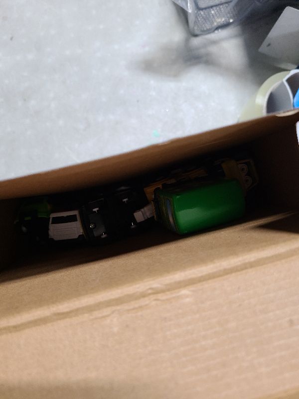 Photo 1 of 18 Pack Assorted Pull Back Car Toys for Kid with Storage Organizer Box, Mini Model Vehicle Set with Display Case for Child Toddler, Small Play Truck Bulk for Boy and Girl Party Favors, Birthday Gift