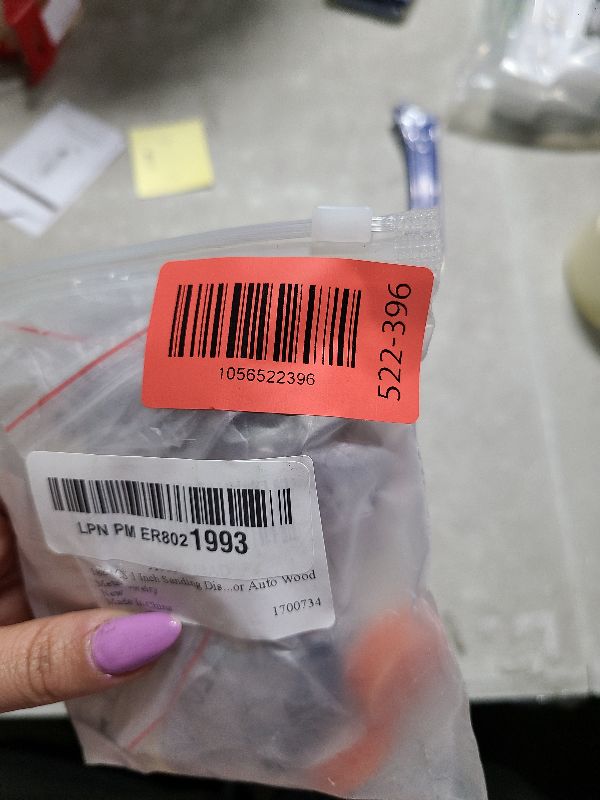 Photo 1 of 188 PCS 1 Inch Sanding Discs, GOH DODD Hook and Loop 60 to 10000 Grit Wet Dry Sandpaper Micro Sand Paper with 1/8" 1/4" Shank, Backing Pad, Polishing Pads, Foam Pads for Auto Metal Glass Resin Wood