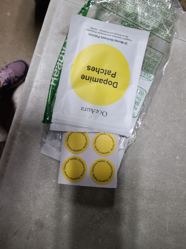 Photo 1 of 2 Pack Dopamine Patches,60 Count Plant-Based Patches for Women and Men