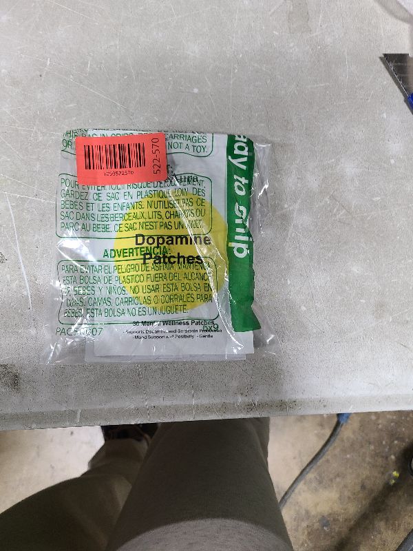 Photo 1 of 2 Pack Dopamine Patches,60 Count Plant-Based Patches for Women and Men