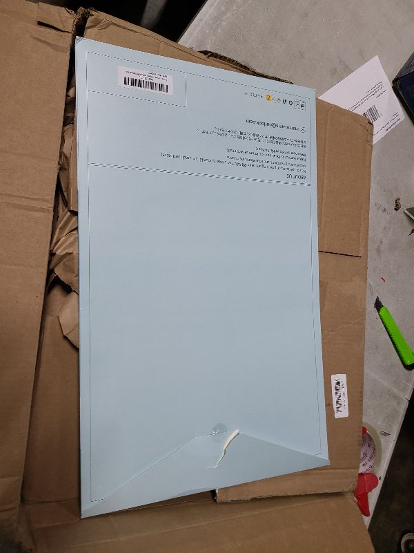 Photo 1 of [2-Pack] 24 Inch Computer Privacy Screen Filter for 16:9 Widescreen Monitor, Removable Eye Protection Anti Glare Blue Light Filter Privacy Shield, Anti Spy Screen Protector Film 24 in