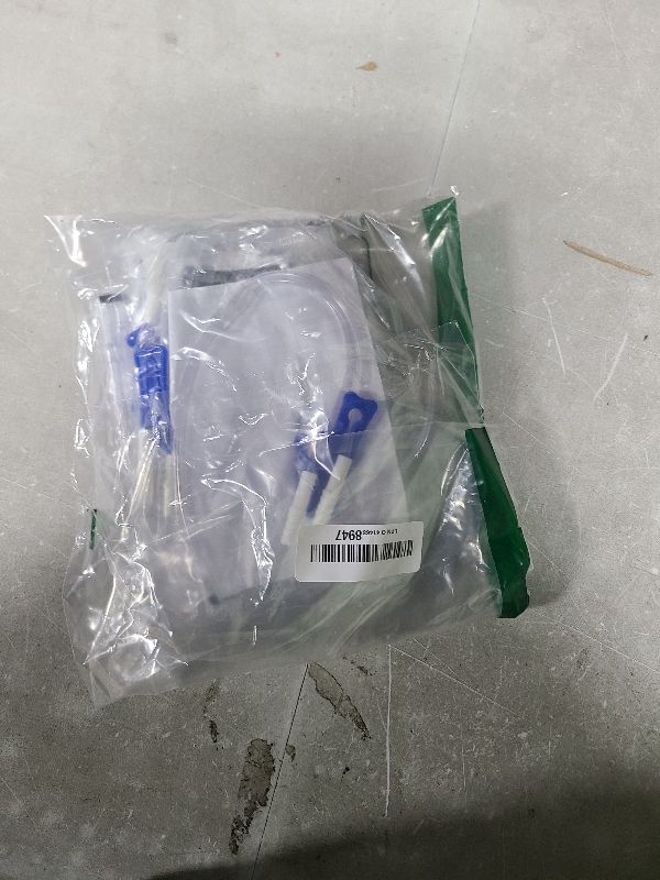 Photo 1 of 10 Pcs Tee Oxygen Tubes Splitter, 3 Ways Oxygen Tubing with Valve, Comes with Male/Female Connector