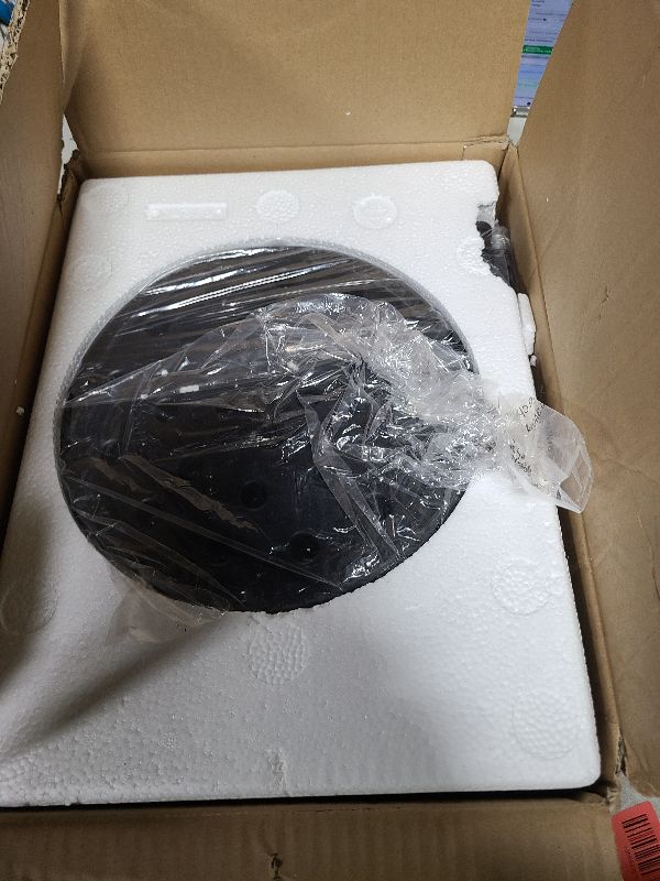 Photo 1 of ?Upgraded? Dimmable Floor Lamp, 1000 Lumens LED Edison Bulb Included, Arc Floor Lamps for Living Room Modern Standing Lamp with Linen Shade, Tall Lamp for Bedroom Office Dining Room- Black