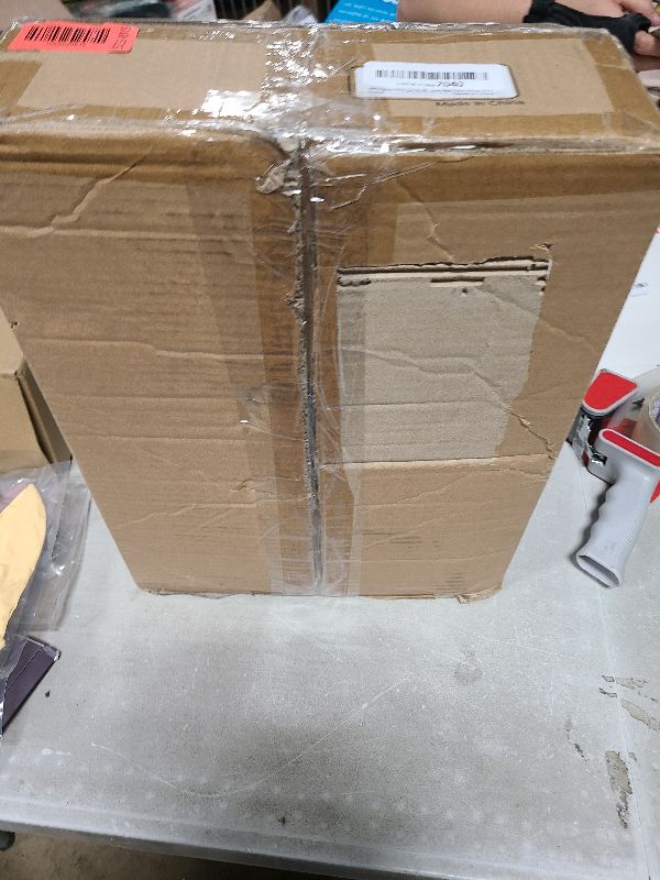 Photo 1 of ?Upgraded? Dimmable Floor Lamp, 1000 Lumens LED Edison Bulb Included, Arc Floor Lamps for Living Room Modern Standing Lamp with Linen Shade, Tall Lamp for Bedroom Office Dining Room- Black