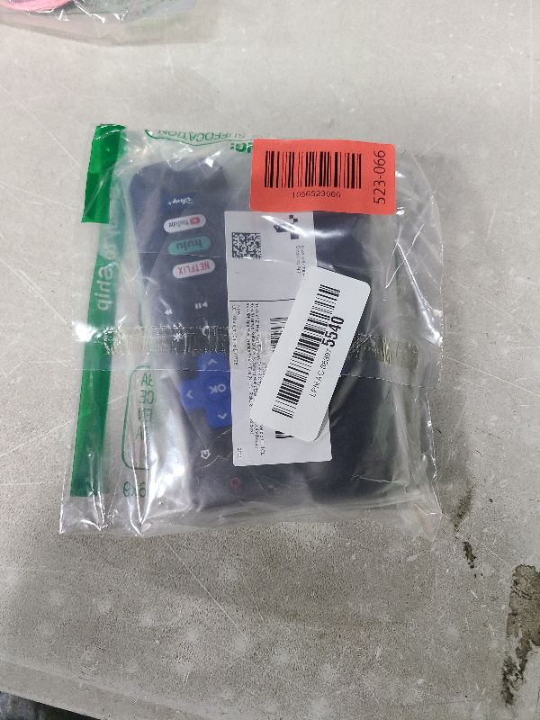 Photo 1 of (Pack of 2) Replacement Remote Control Only for Roku TV, Compatible for TCL Roku/Hisense Roku/Onn Roku/Sharp Roku/Element Roku/Westinghouse Roku/Philips Roku Smart TVs (Not for Roku Stick and Box)