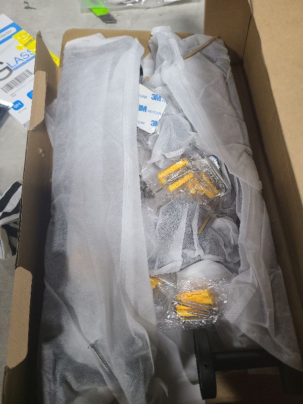 Photo 1 of 14-Pieces Matte Black Bathroom Accessories Set, Stainless Steel Bathroom Hardware Set, Bath Towel Bar Set, Towel Racks for Bathroom Wall Mounted.