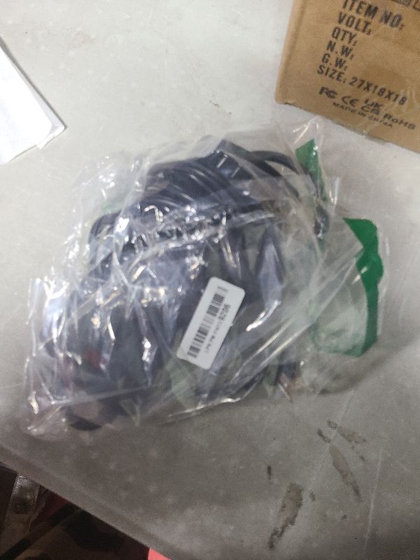 Photo 1 of 10 Feet Surge Protector Power Strip - Nuetsa Extension Cord(1625W/13A) with 8 Outlets and 4 USB Ports, Flat Plug, 2700 Joules, for Home, School, College Dorm Room, and Office, ETL Listed, Black