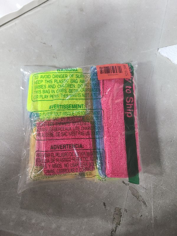Photo 1 of 12 Pcs Sweatbands Set Neon Colors Headbands and Wristbands for Men Women Moisture Wicking Sweat Absorbing Workout Cotton Headbands 80s 90s Party(Rose Red, Fluorescent Yellow, Sky Blue, Light Yellow)