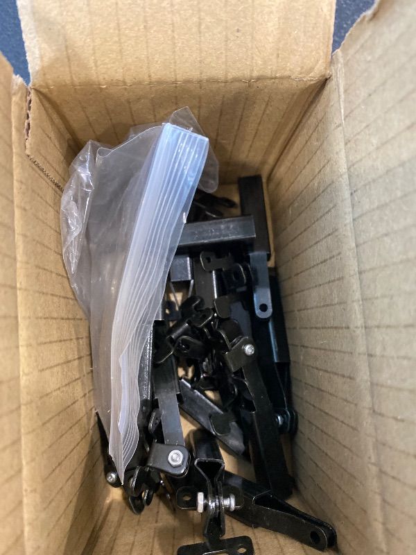Photo 1 of Angle Adjustable Connectors,Baluster Swivel Connectors with Screw for Installation of 1/2" Square Balusters balusters for Staircase Interior 15Pack