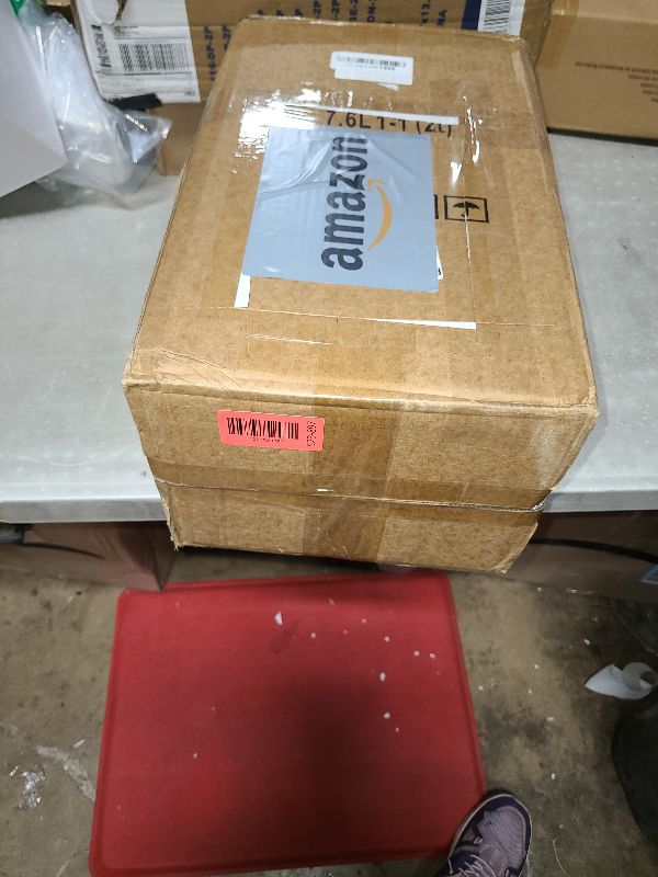 Photo 1 of 2 Gallon Glass Drink Dispensers For Parties,Beverage Dispensers With Stand And 100% Leakproof Stainless Steel Spigot.Glass Water Jug Dispenser,Lemonade Dispenser,Mason Jar.