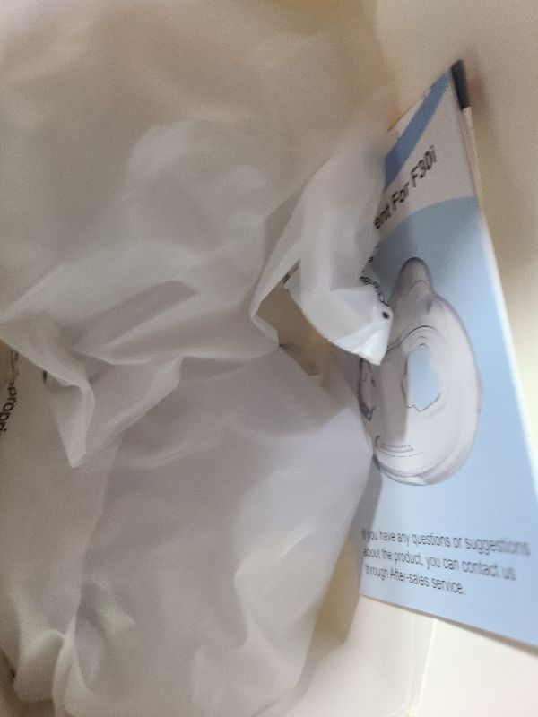 Photo 1 of 2 Packs Replacement Cushion for Airfit F30i Medium, Full Face Replacement Cushion, Snugly Fit & Secure Seal Replacement Supplies by Everness (M)