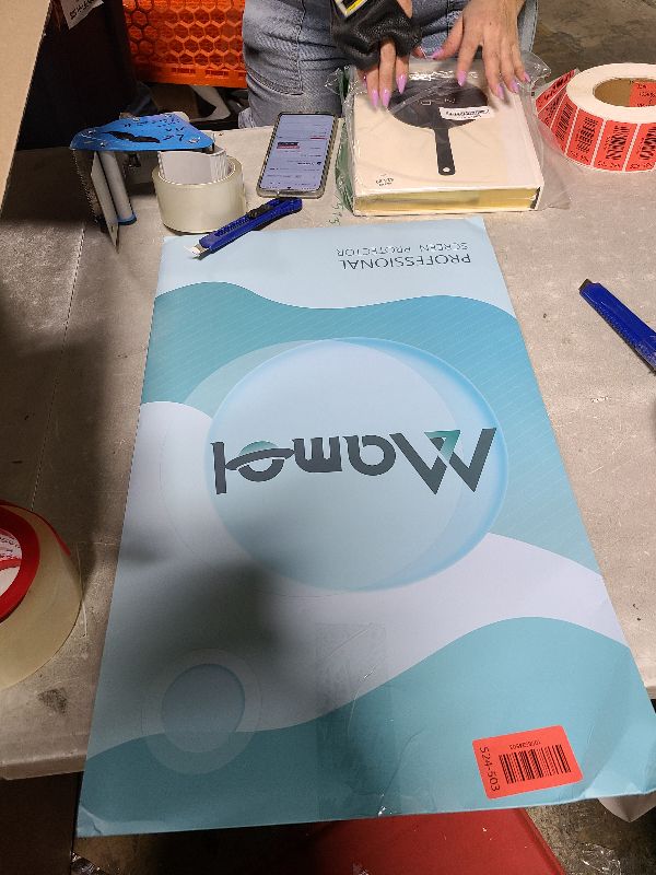 Photo 1 of [2-Pack] 24 Inch Computer Blue Light Blocking Screen Protector for 16:9 Widescreen Monitor, Anti Glare Anti-UV Eye Protection Desktop PC LED Monitor Filter, Removable Anti-Scratch Screen Film 24in