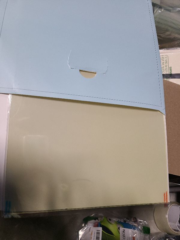 Photo 1 of [2-Pack] 24 Inch Computer Blue Light Blocking Screen Protector for 16:9 Widescreen Monitor, Anti Glare Anti-UV Eye Protection Desktop PC LED Monitor Filter, Removable Anti-Scratch Screen Film 24in