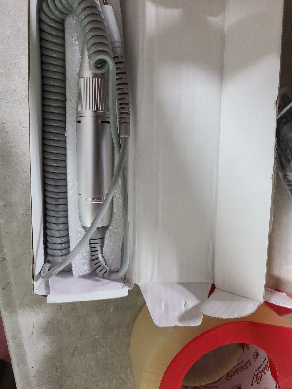 Photo 1 of (Need Portable Host) Updated Handpiece for AZ GOGO-102 Nail Drill Machine Part, AZ GOGO 30000 RPM Portable Nail Drill - for Updated 2 Jack Host