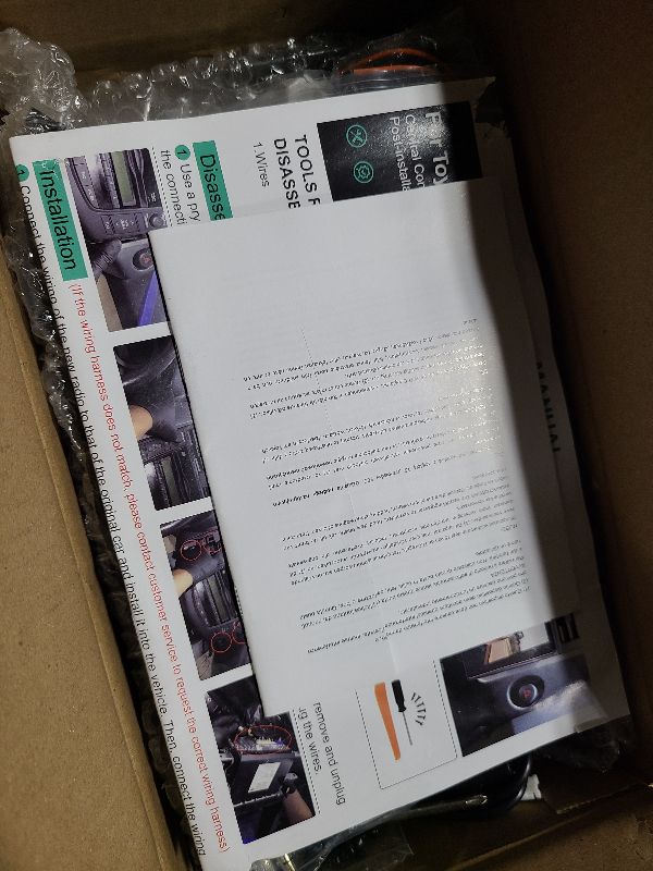 Photo 1 of [Qualcomm 8-core 4+64GB] Car Stereo for Toyota RAV4 2007-2012 with 9-Inch Touchscreen, Android 13 Car Radio Wireless Carplay Android Auto BT5.1/DSP/Hi-Res Audio/WiFi/SWC/GPS/OTA