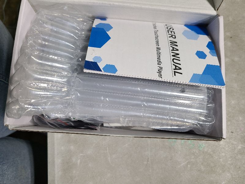 Photo 1 of ?Hieha? 2025 Wireless Portable Carplay and Android Auto, Carplay Screen for Car with Mirror Link/AUX/FM,7" Touchscreen Bluetooth 5.0, Marine Stereos for All Vehicles