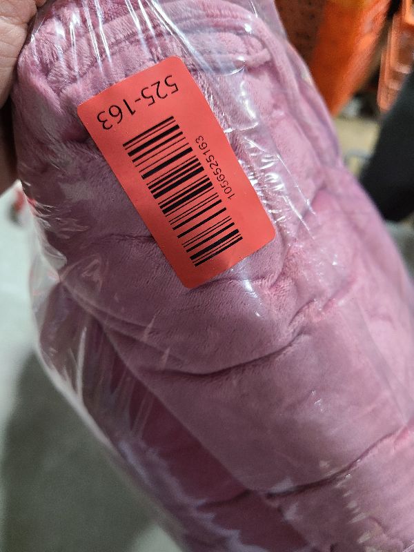 Photo 1 of 2 Pack Square Seat Cushion Chair Pads for Kitchen Dining Chairs, Soft Comfort Velvet Chair Mat Pillow Cushions with Ties for Office Desk Living Room Tatami 15.5", Pink