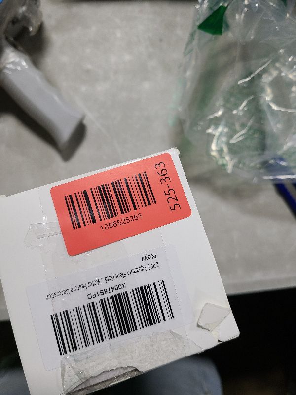 Photo 1 of 2 PCS Aquarium Plant Holder Top Hanging Fish Tank Plant Pot Aquarium Planter Cups for Water Feature Decoration