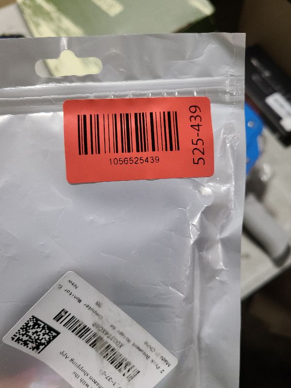 Photo 1 of 2 Pack Document Holder Adjustable for Typing Flexible Documents Holder Foldable Paper Copy Holder Clip Rotatable Handy Artist Supplies Holder for Computer Monitor Canvas Clamp