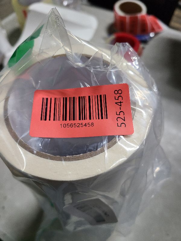 Photo 1 of 12" x 100' Roll of Paper Transfer Tape for Vinyl, Made in America, Premium-Grade Transfer Paper for Vinyl with Layflat Adhesive for Crafts, Decals, and Letters