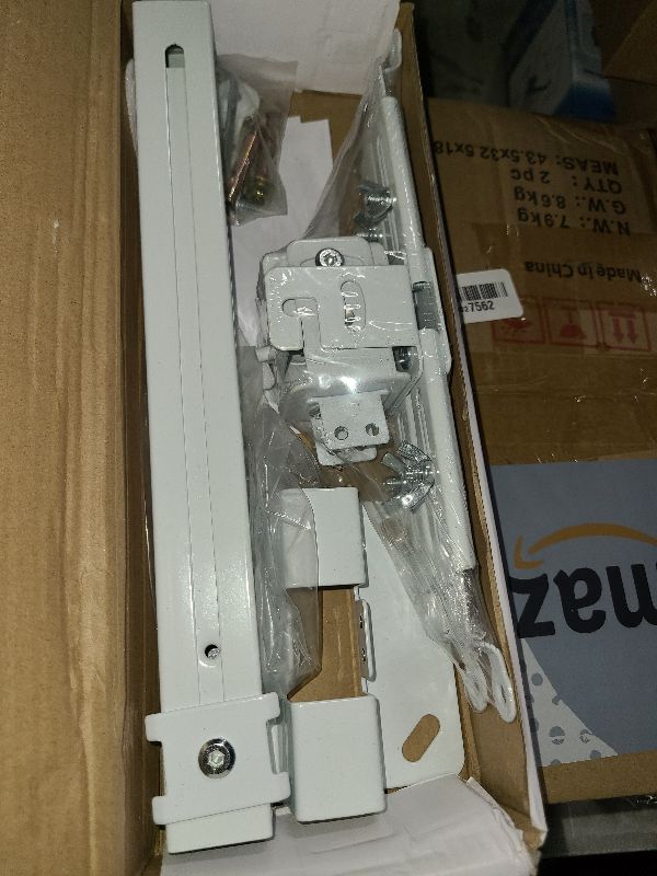 Photo 1 of 2-Be-Best Upgraded Projector Ceiling Mount Adjustable Projector Wall Mount Max Load Capacity 42 LBS / 19KG Ceiling Projectors Mounts White