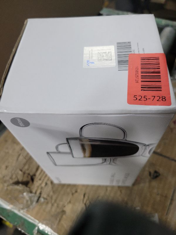 Photo 1 of 12 Oz Double Walled Glass Coffee Mugs with Handle, Insulated Layer Coffee Cups, Clear Borosilicate Glass Mugs - Gift for Cappuccino,Tea,Latte,Espresso,Hot Beverage,Cold Drinks, Set of 2