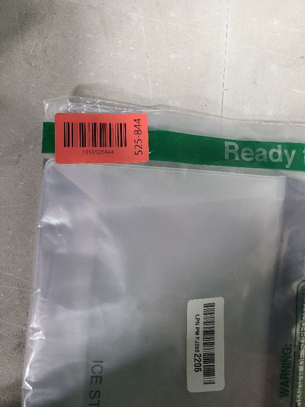 Photo 1 of 2 Pack Whiskey Ice Ball Storage Bags, Reusable Freezer Bags with Secure Zipper Seal, For Whiskey, Bourbon, and Cocktails Enthusiasts, Fits 6 Ice Balls & Ice Cubes, 10”x7”x3”, Leakproof and BPA Free