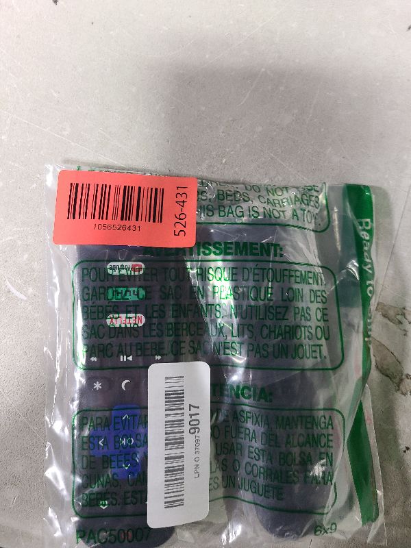 Photo 1 of (Pack of 2) Replacement Remote Control Only for Roku TV, Compatible for TCL Roku/Hisense Roku/Onn Roku/Sharp Roku/Element Roku/Westinghouse Roku/Philips Roku Smart TVs (Not for Roku Stick and Box)