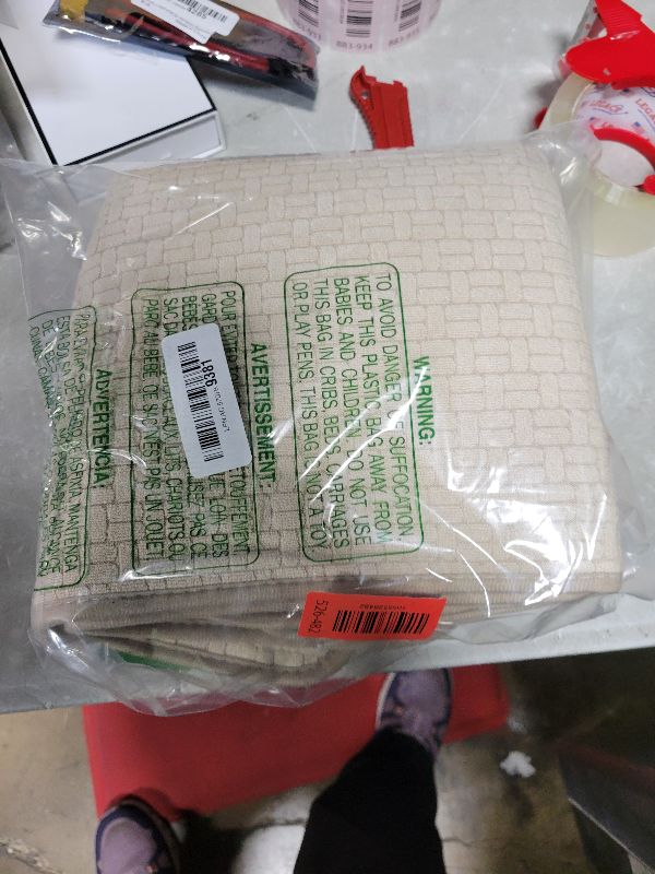 Photo 1 of 2 Pack XXL Large Microfiber Dish Drying Mat,24*17 inch Absorbent Dish Drainer Kitchen Counter,Dish Drying Pad for Countertops,Sinks,Draining Racks(Beige)