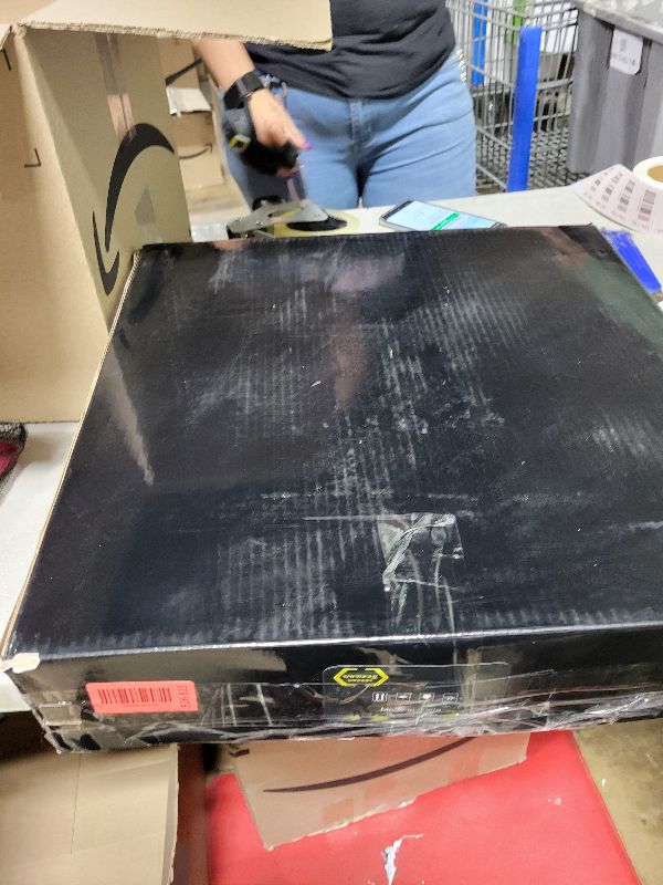 Photo 1 of 17" Dual Row Super Bright Pure White LED Truck Wheel Lights with APP & RF Remote Control, IP68 Waterproof Wheel Rim Light Kit for Trucks, SUVs, Pickups, Cars, Campers