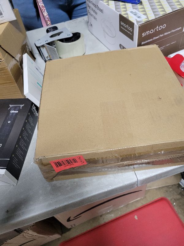 Photo 1 of 2 Pcs Plant Caddy with Hidden Wheels 11 Inch Heavy Duty Rolling Plant Stand, Indoor Outdoor Plant Saucer Tray with $9.9 Garden Tools (Beige)