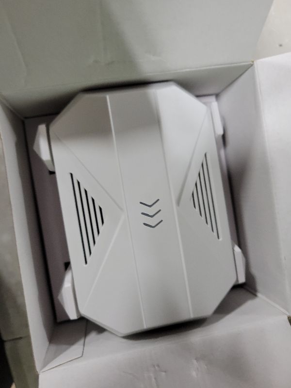 Photo 1 of 2025 AC2100 WiFi Extender - WiFi Extender Signal Booster with Gigabit Ethernet Port, WiFi Booster Dual-Band(5.8G&2.4G) Coverage to 12888 sp.ft, Faster Speed, Compatible with Multiple Devices