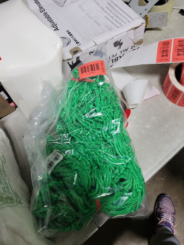 Photo 1 of 10 Pack Watermelon Hammock Mesh Bags Melon Nets Melon Hammocks Cradles Pumpkin Support Hanging Bags for Growing Cantaloupe, Watermelon and Pumpkin