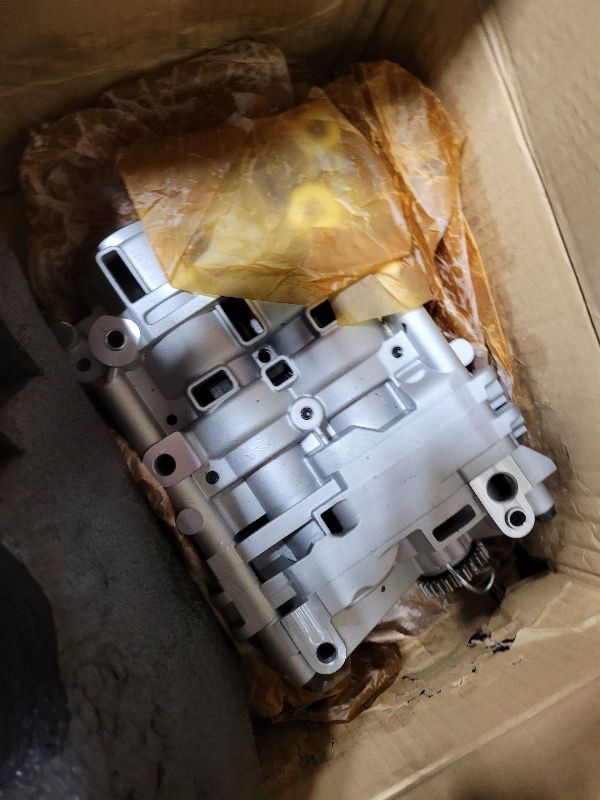 Photo 1 of 23300-2G520 Oil Pump Shaft Balance Assembly Compatible with 2009-2015 Ki/a Optima Sorento 2.0L 2.4L, 2009-2015 Hy/un/dai Sonata Azera 2.0L 2.4L Replace# 233002G520 233002G510 23300-2G510