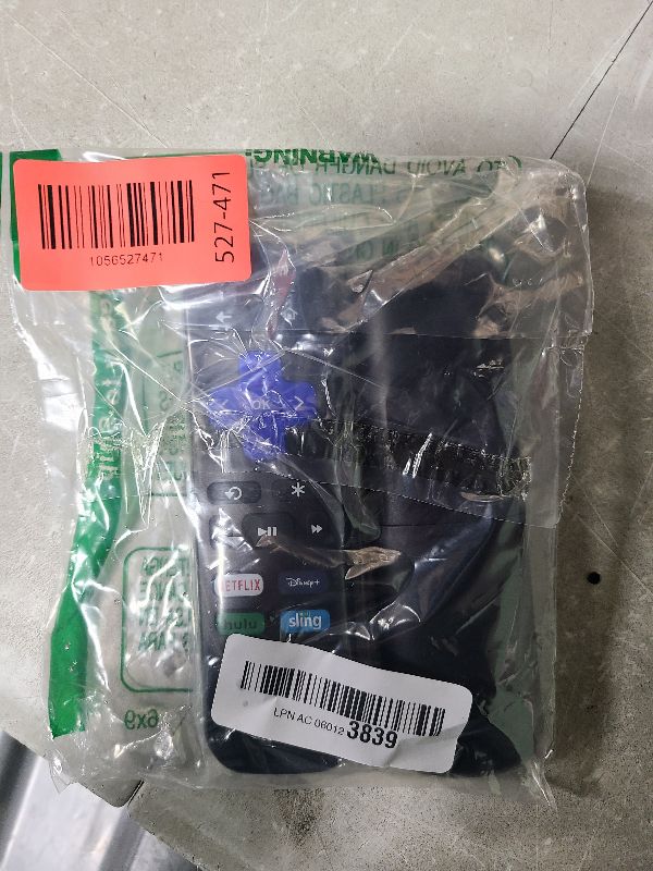 Photo 1 of 2 Pack Replacement Remote Controls for Roku TV, Compatible with TCL/Hisense/Sharp/Philips/Onn/Element Roku TV (Not for Roku Stick,Box or Speaker)
Amazon's Choice
