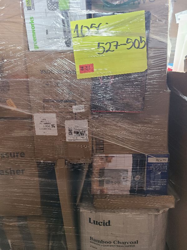Photo 1 of 
AS IS GENERAL MERCHANDISE
PALLET ROUGHLY 60 ITEMS
