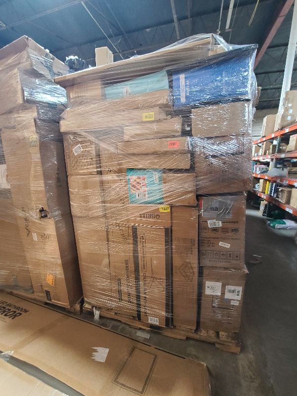 Photo 1 of 
AS IS GENERAL MERCHANDISE
PALLET ROUGHLY 60 ITEMS

